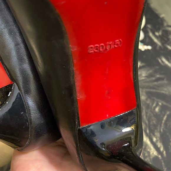 Heels. Size - 230.EUR-37.Measurement shown in the picture in CMS - Picture 9 of 15